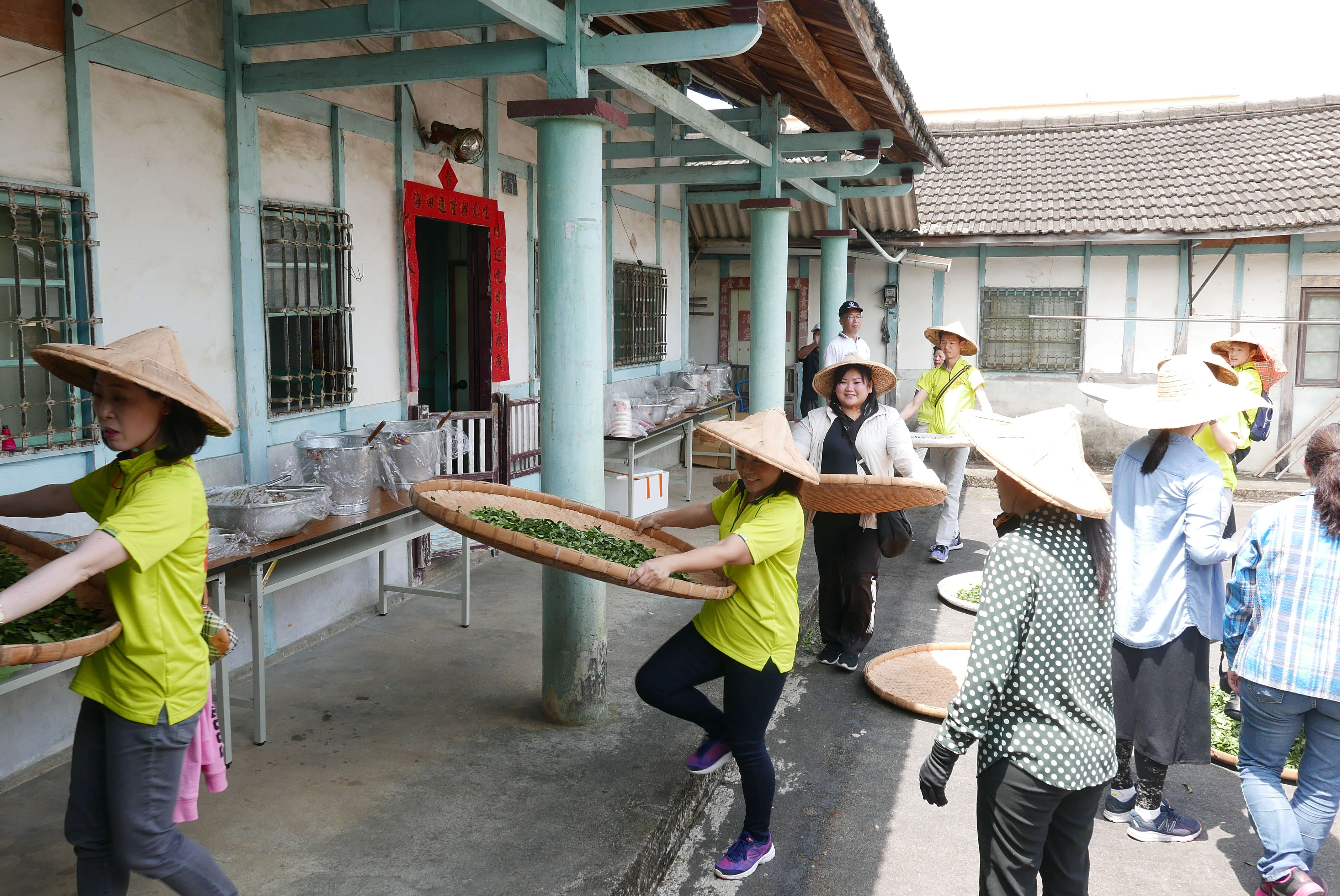 鹿谷乡凤凰村二城巷