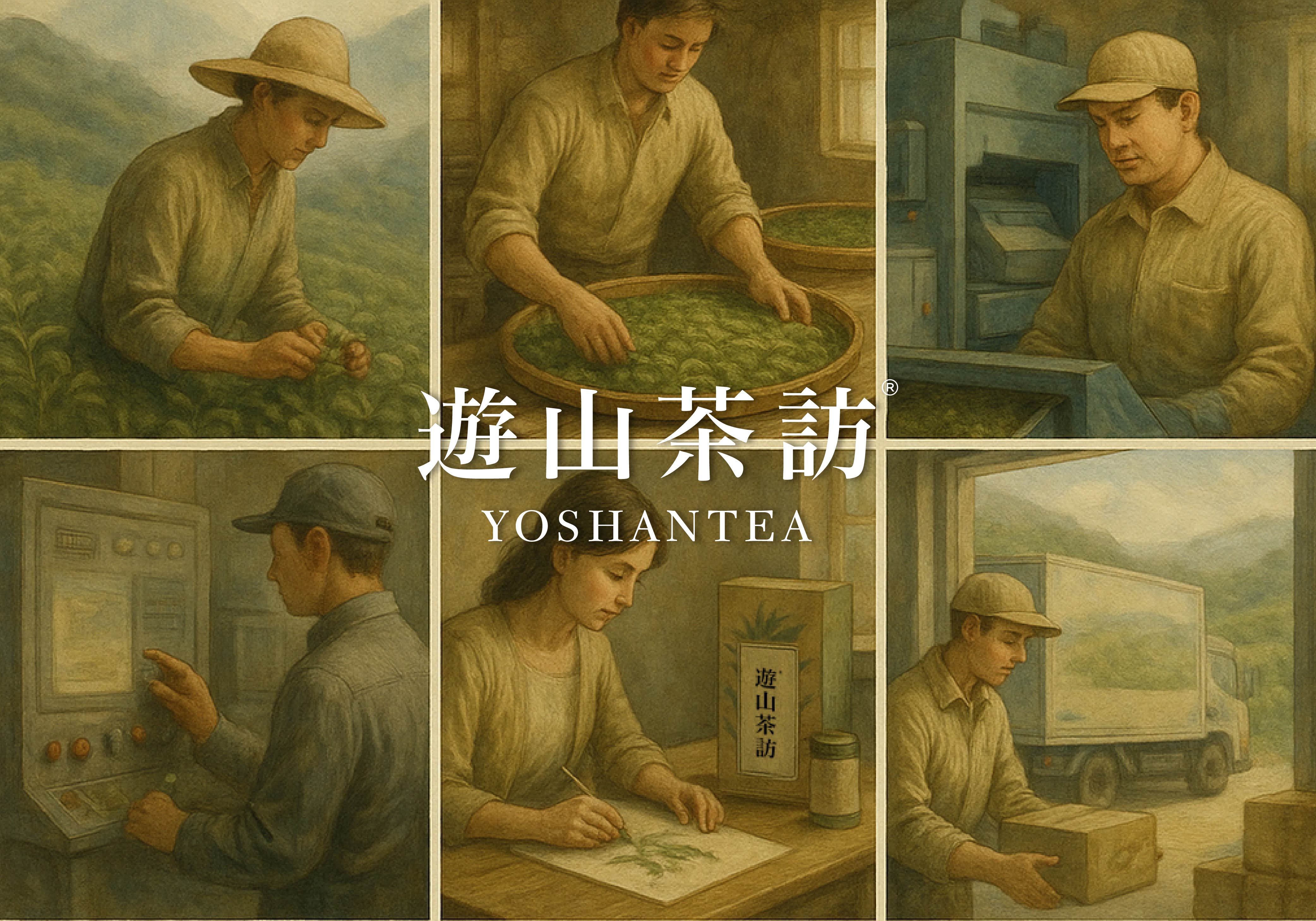 從茶園到茶杯，誰參與了一杯好茶的誕生？