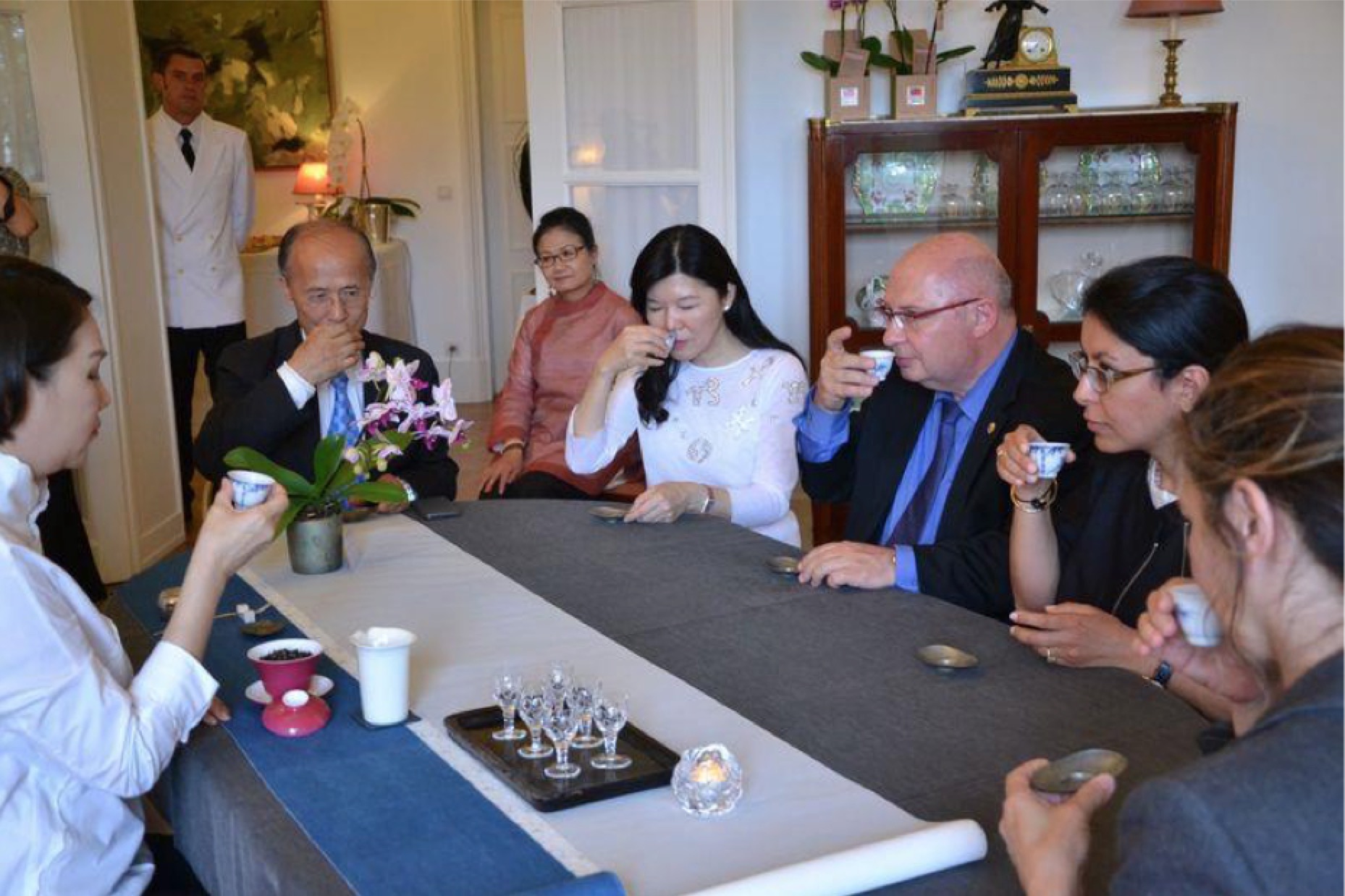 France and Taiwan Parliament Cultural Exchange-Central News Agency-Taiwan