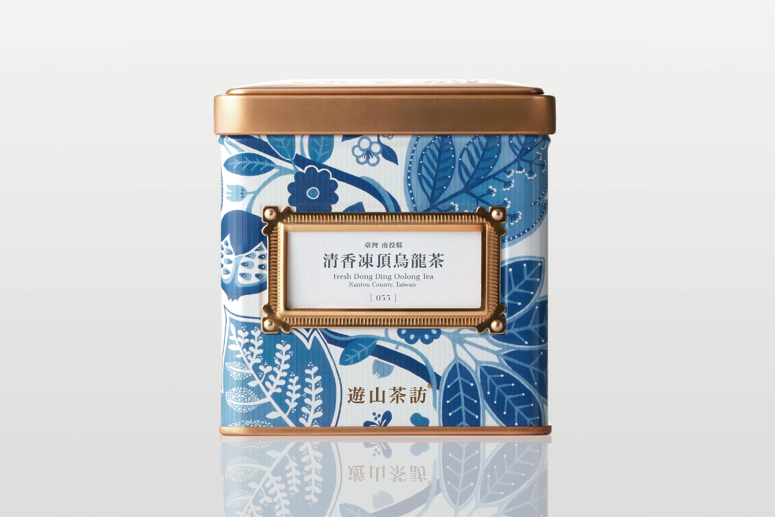 Fresh Dong Ding Oolong Tea 