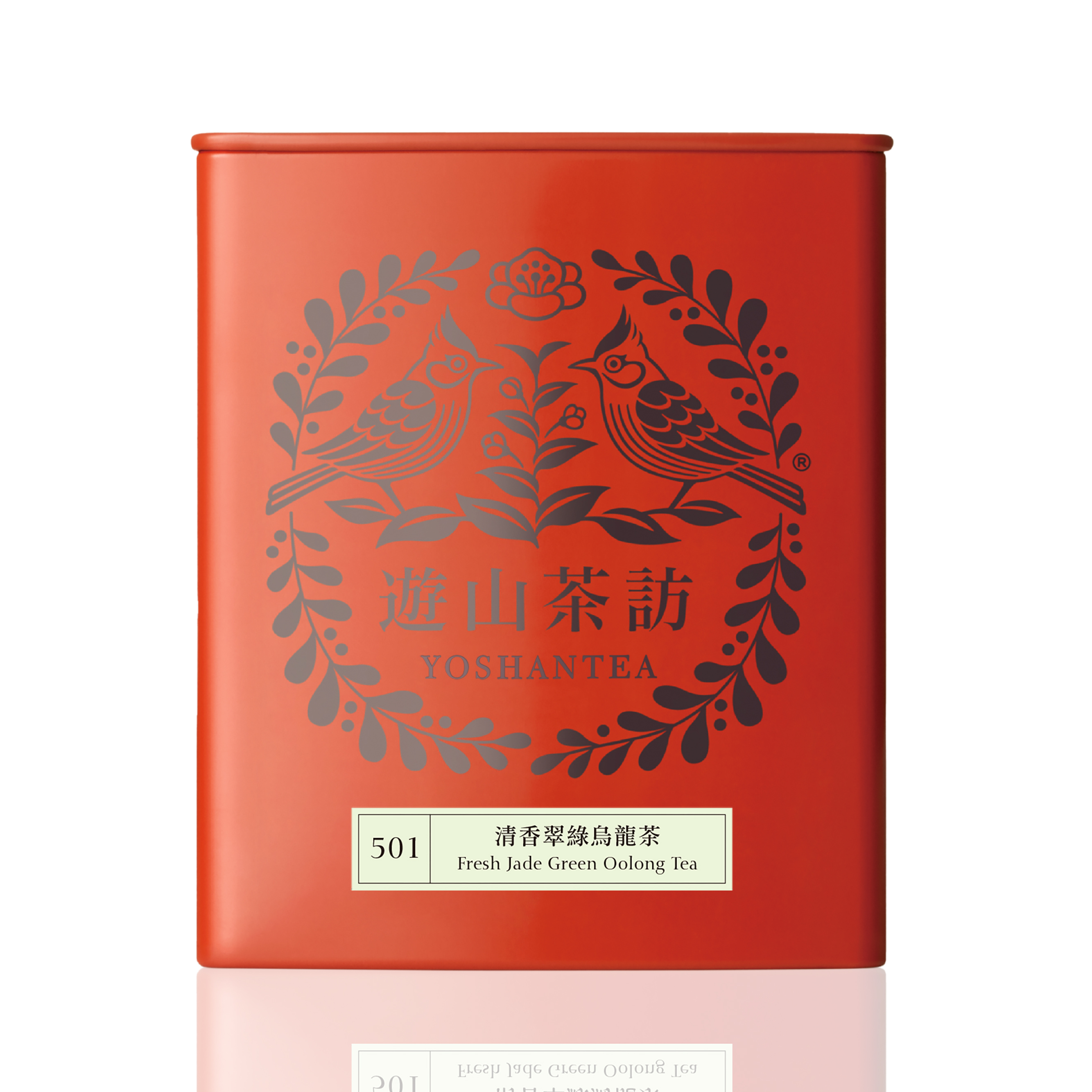 清香翠綠烏龍茶