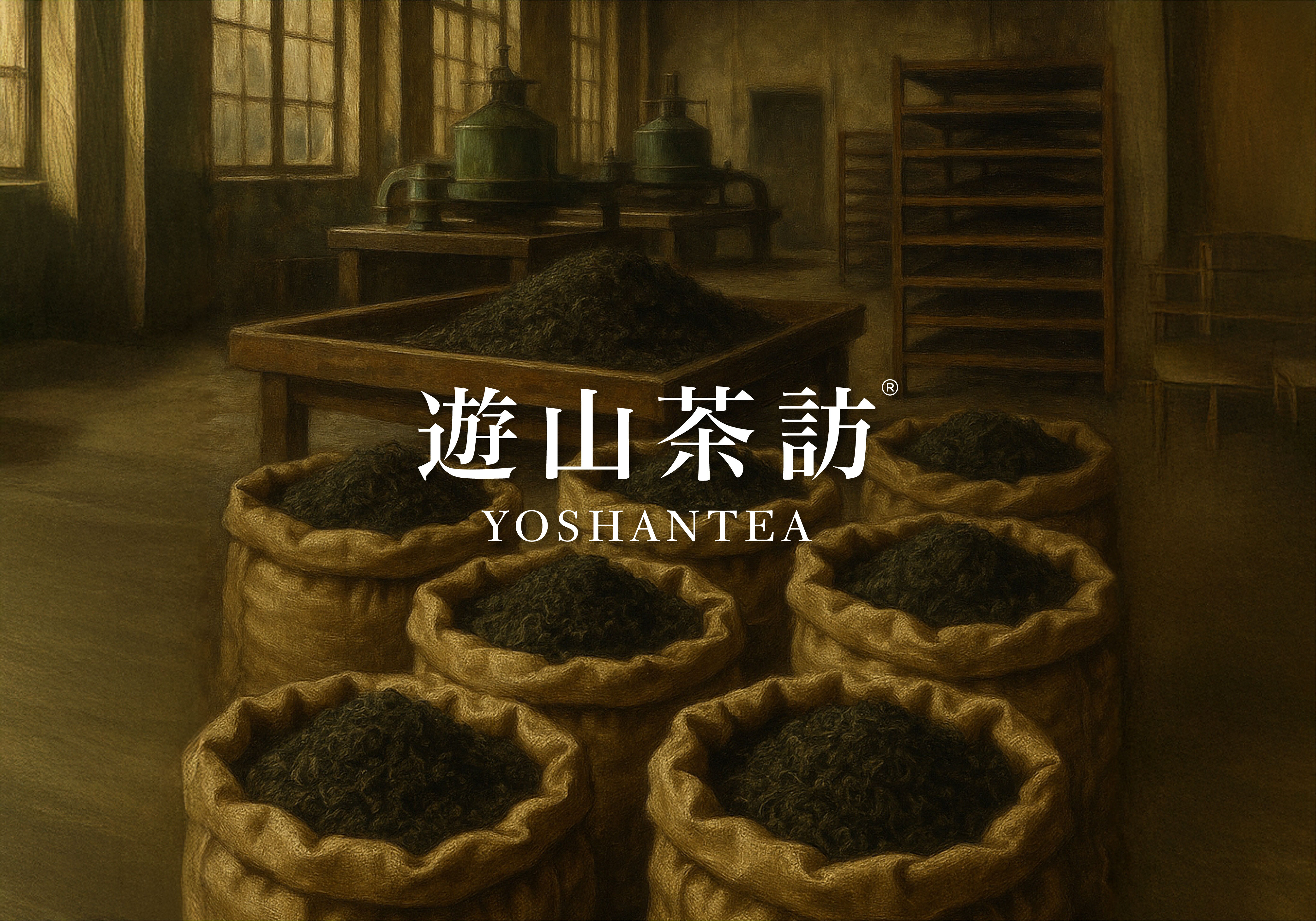 茶叶拼配、并堆是什么？