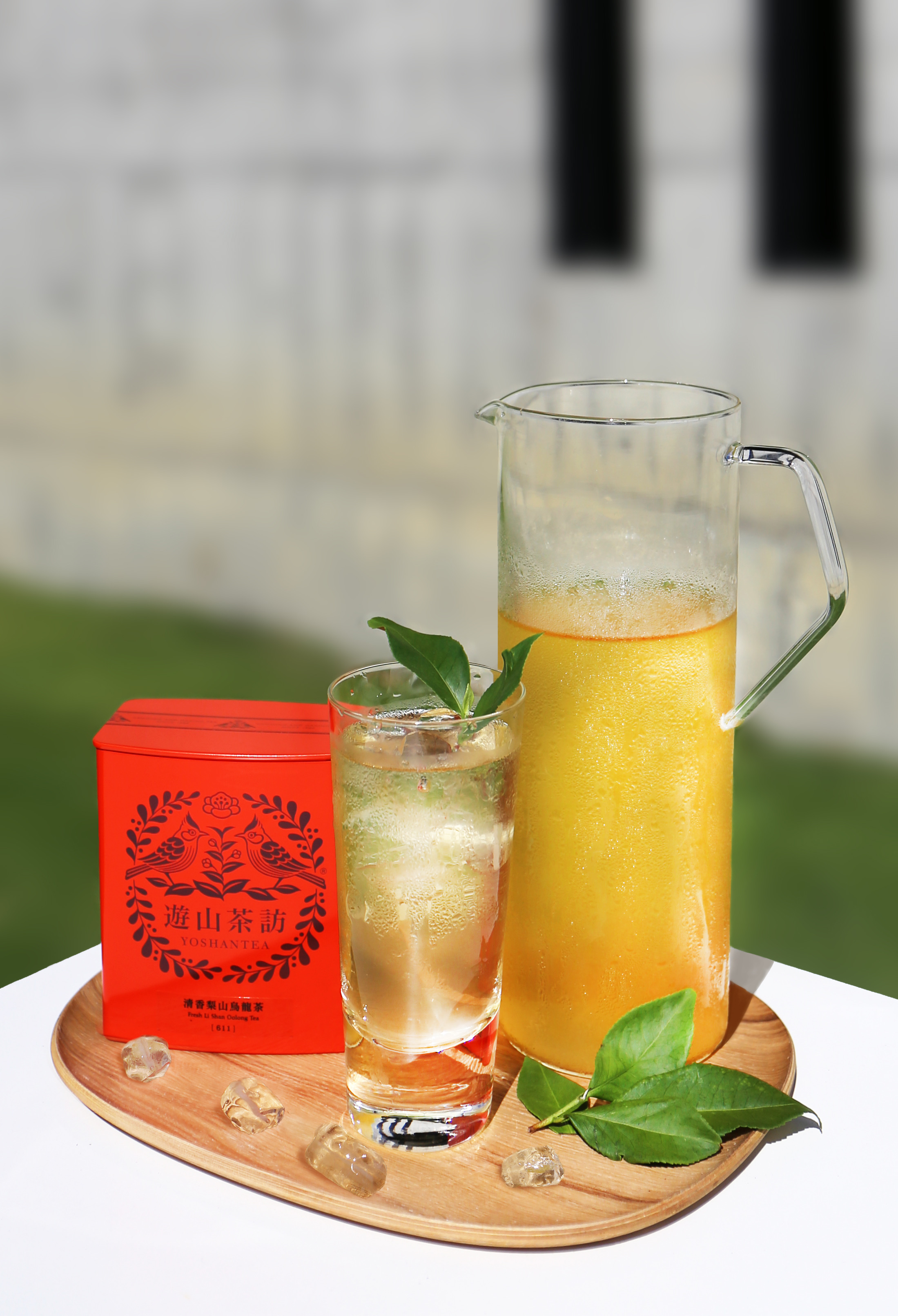 Cold-Brewed Tea|A Pleasant Feeling of Coolness Spread into Your Heart