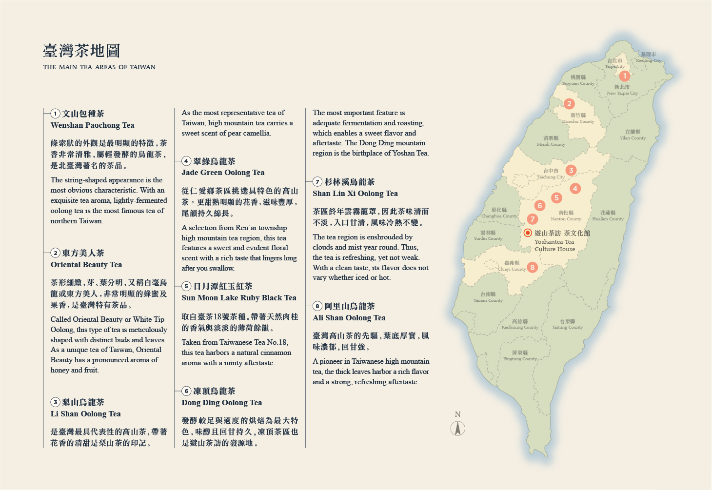 台湾茶叶种类怎么分？倾听老字号茶品牌诉说台湾茶的故事