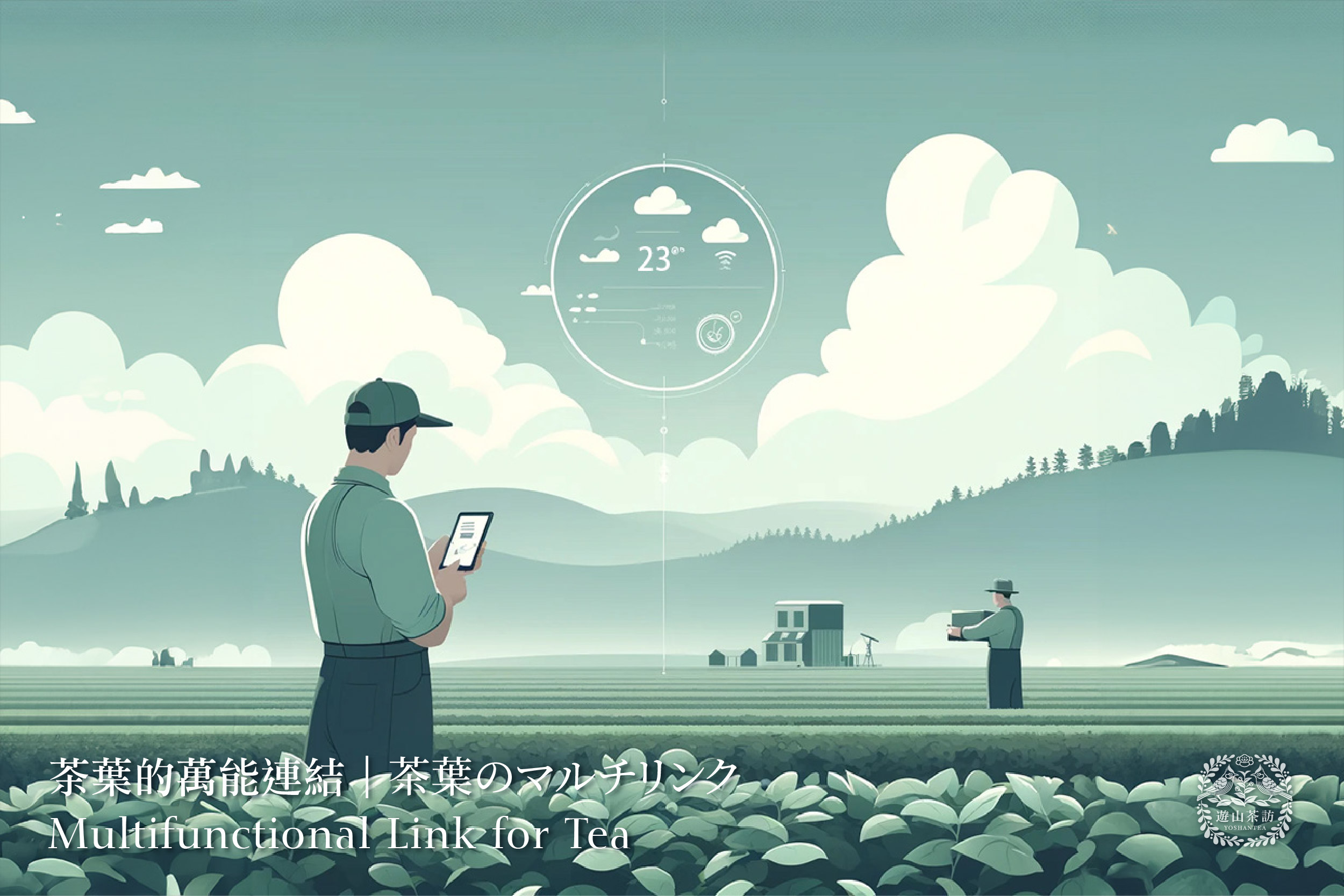 Multifunctional Link for Tea