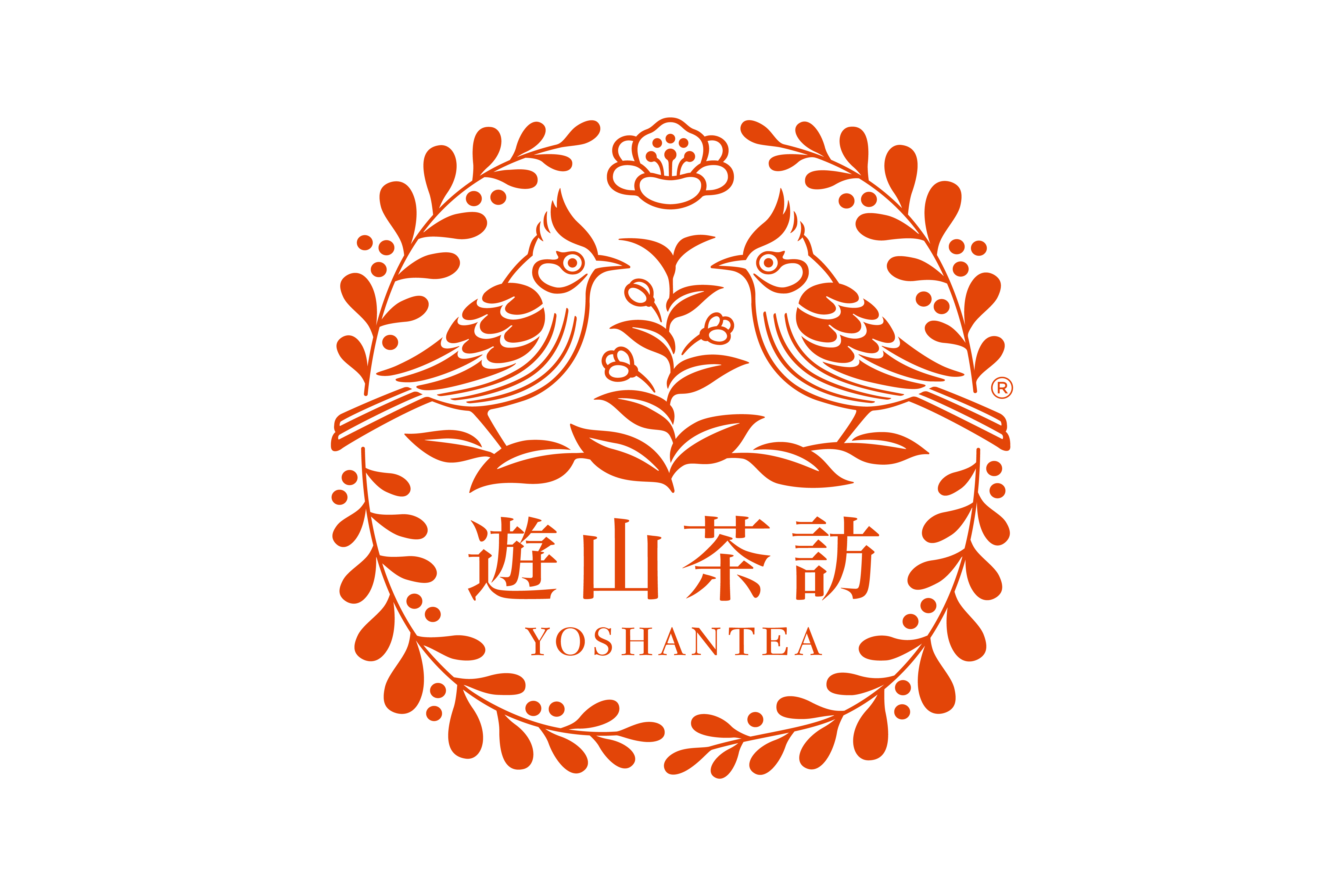 寄情山林，尋訪好茶｜遊山茶訪標誌（Logo）的故事