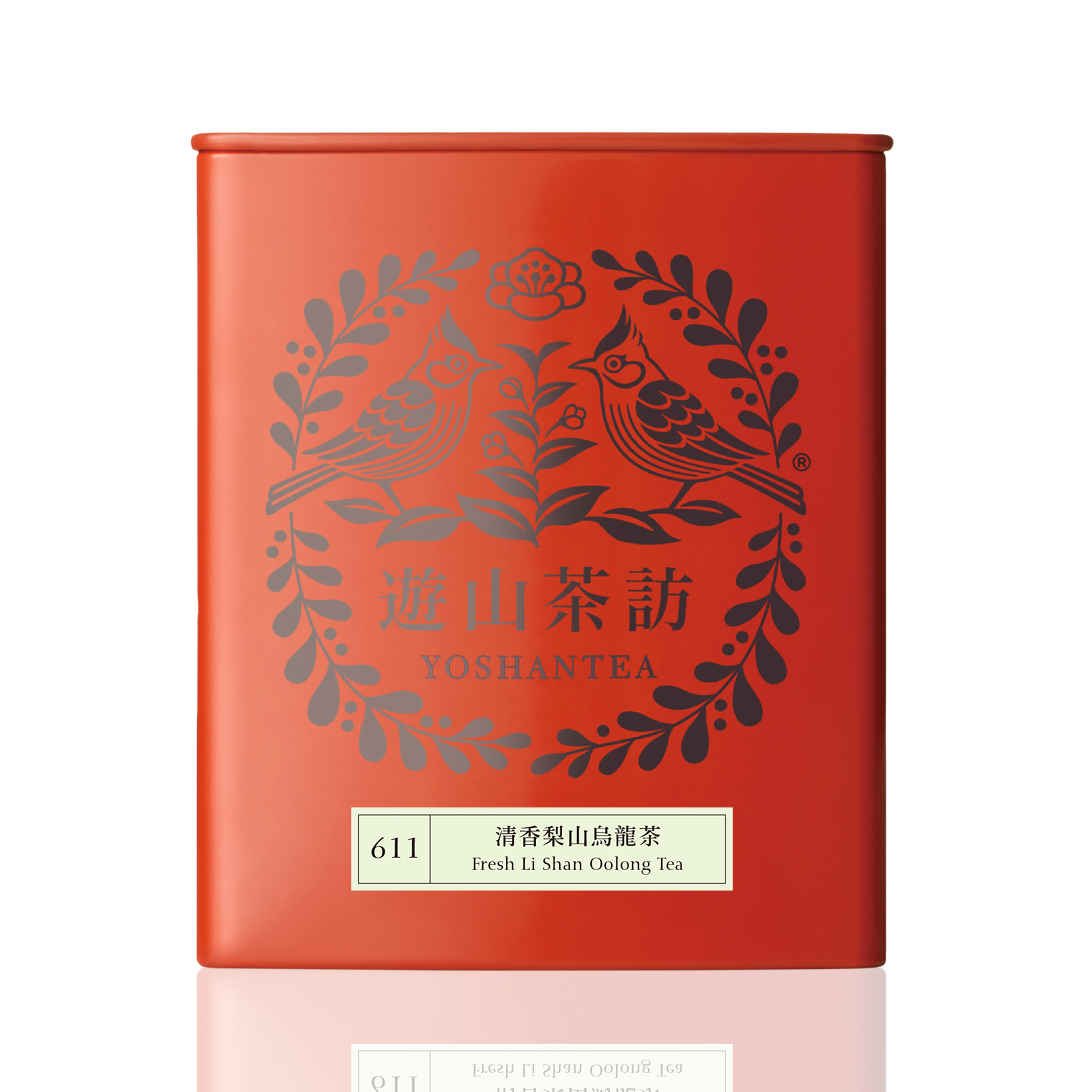 清香梨山烏龍茶