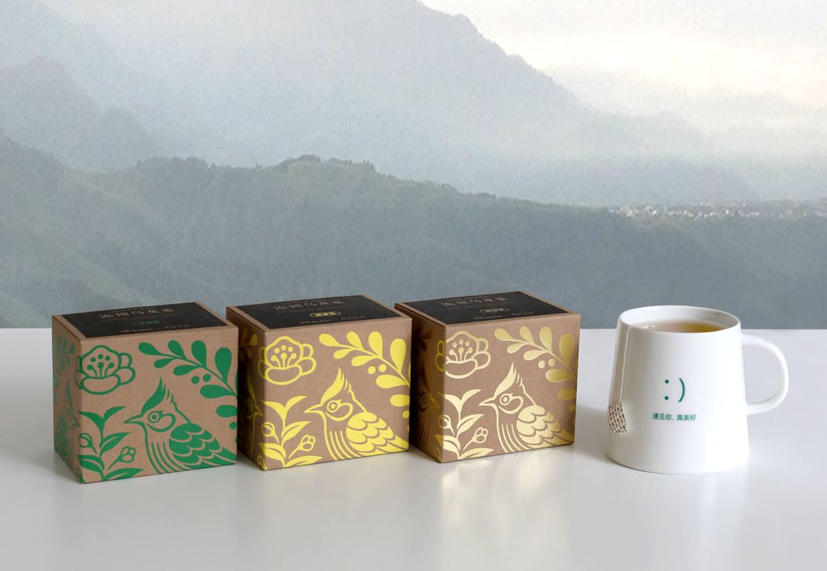 豆瓣 x 游山茶访 冻顶乌龙茶