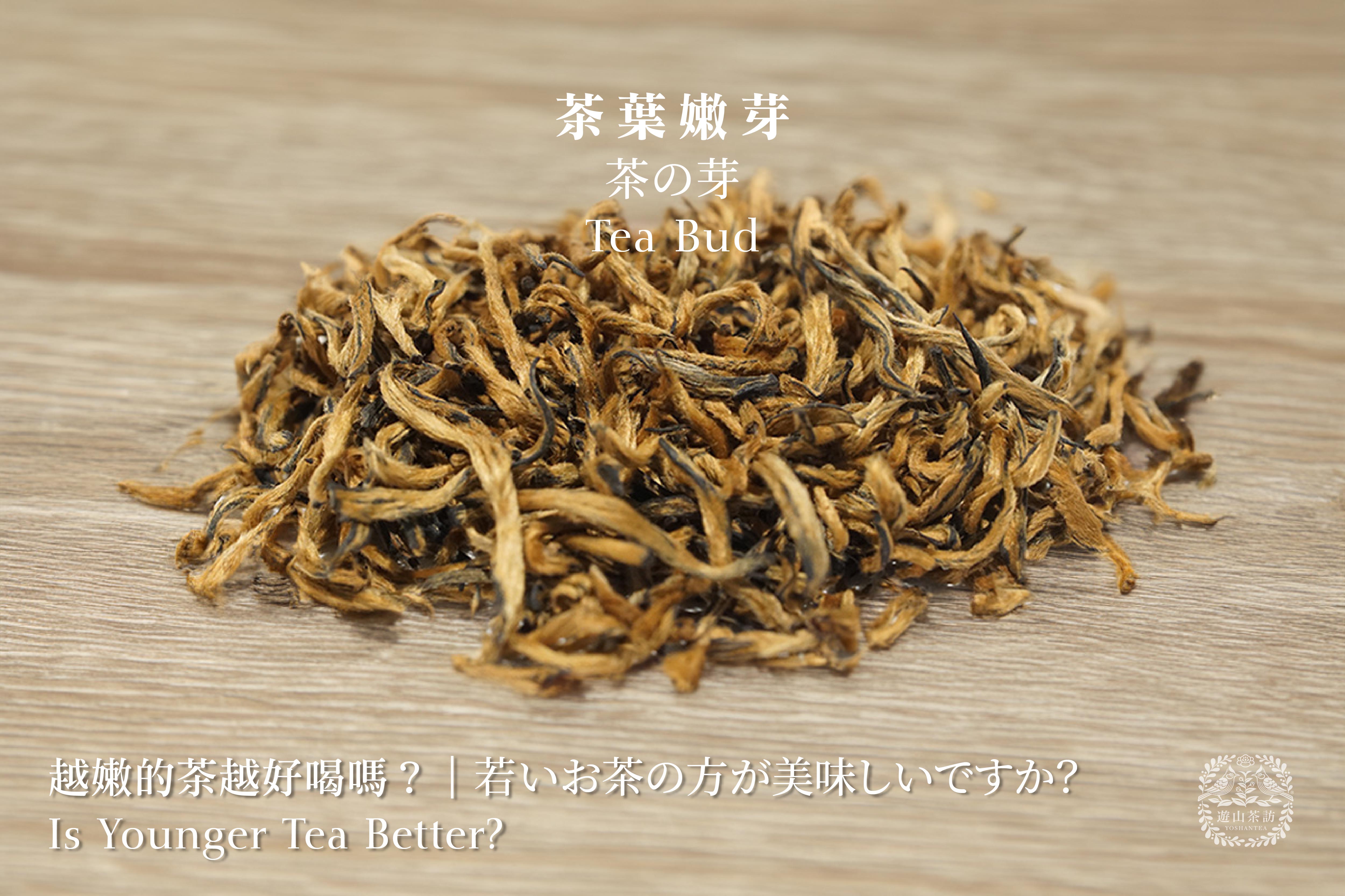 越嫩的茶越好喝吗?