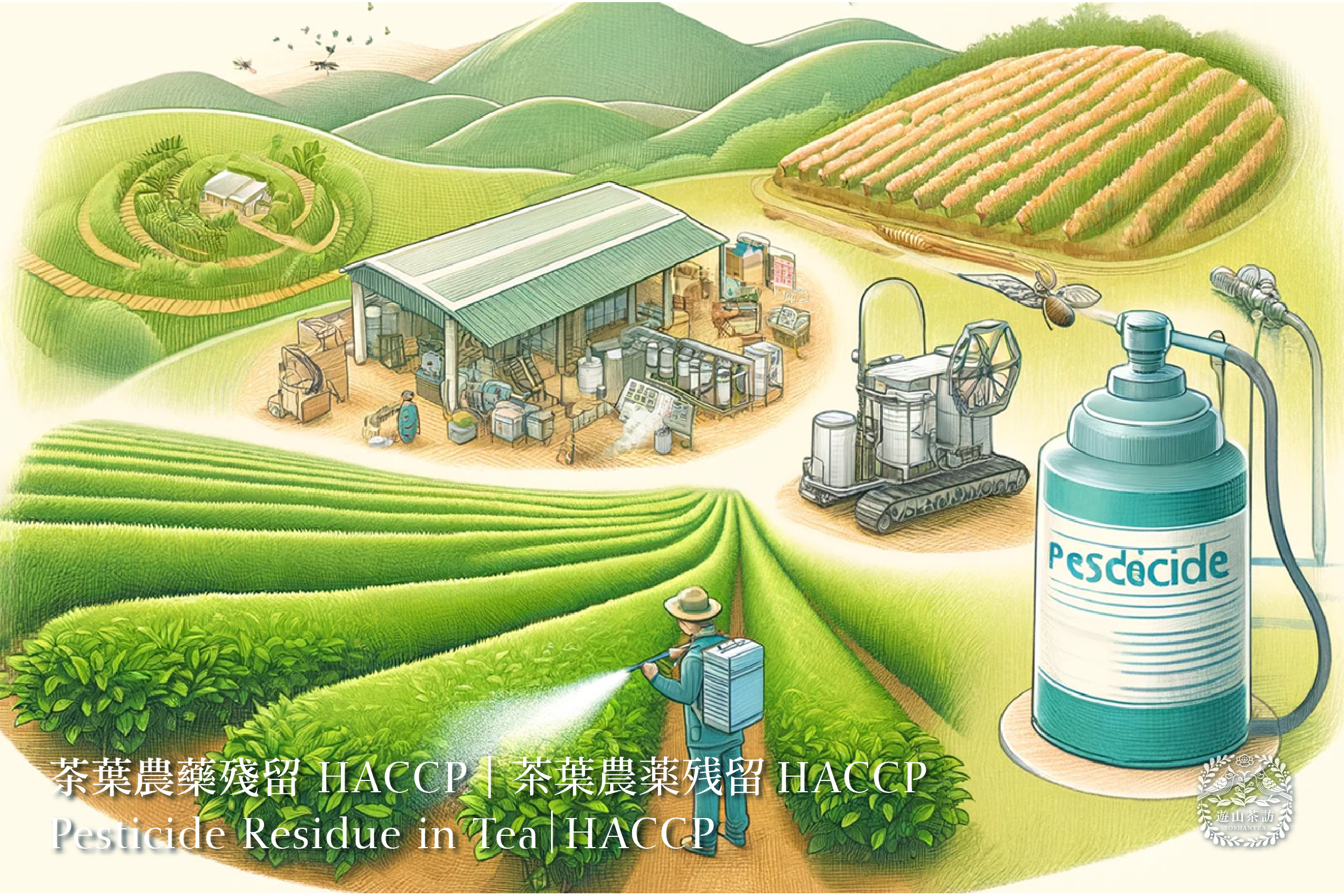 茶葉農薬残留|HACCP