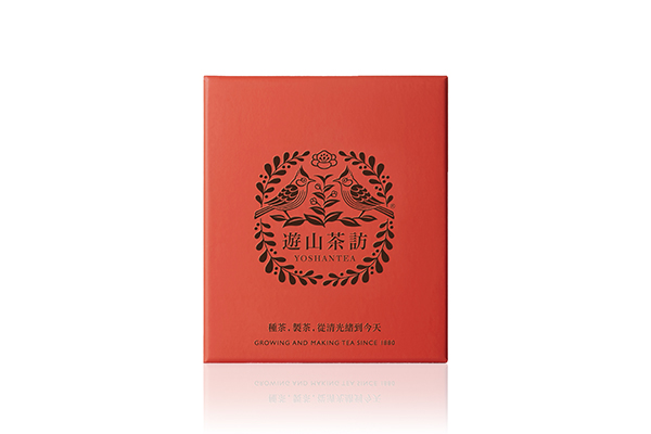 Rosy Cloud Red Oolong Tea