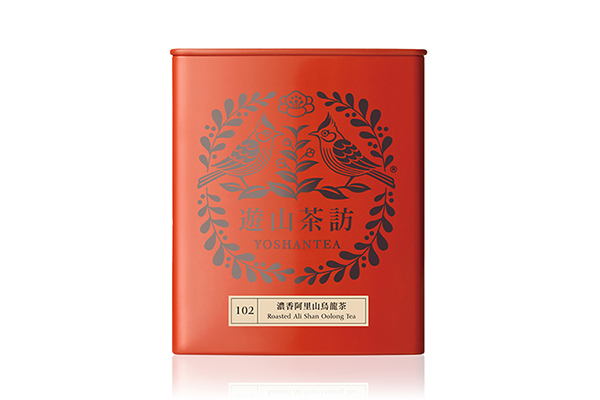 焙煎の香り阿里山ウーロン茶