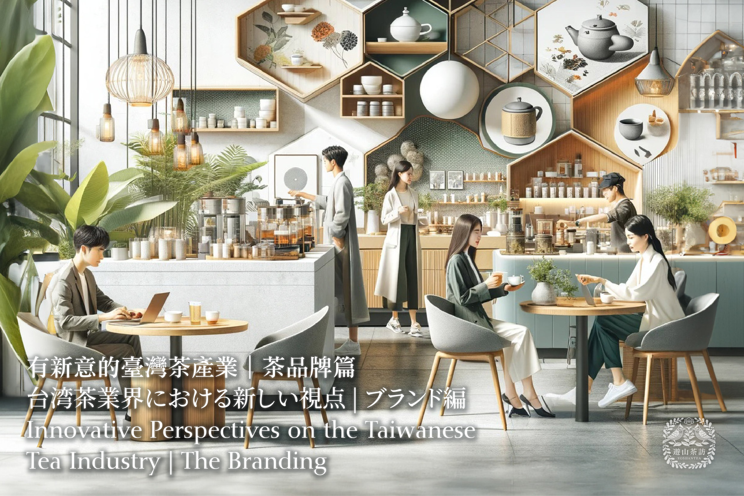Innovative Perspectives on the Taiwanese Tea Industry | The Branding