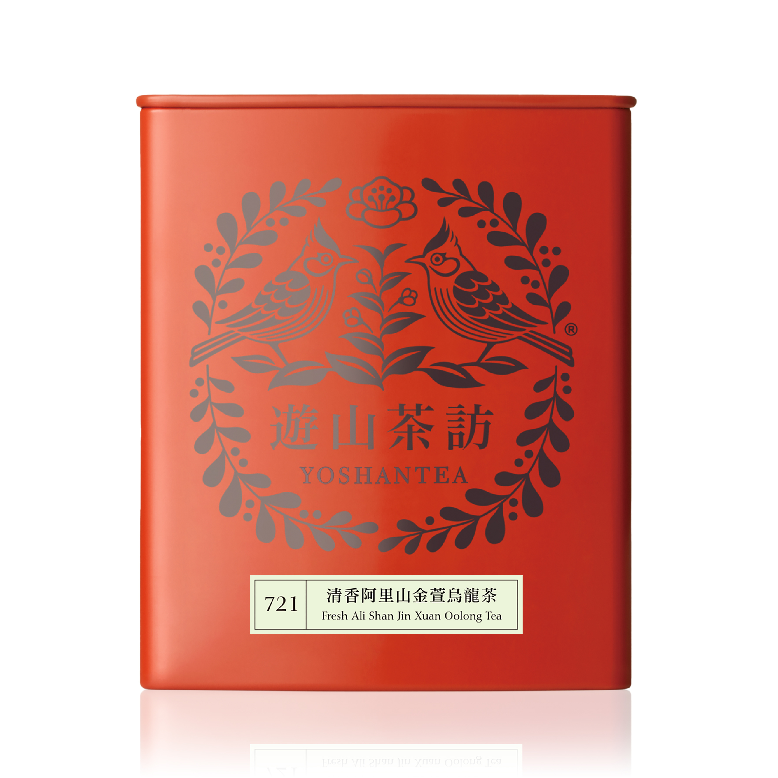 清香阿里山金萱烏龍茶