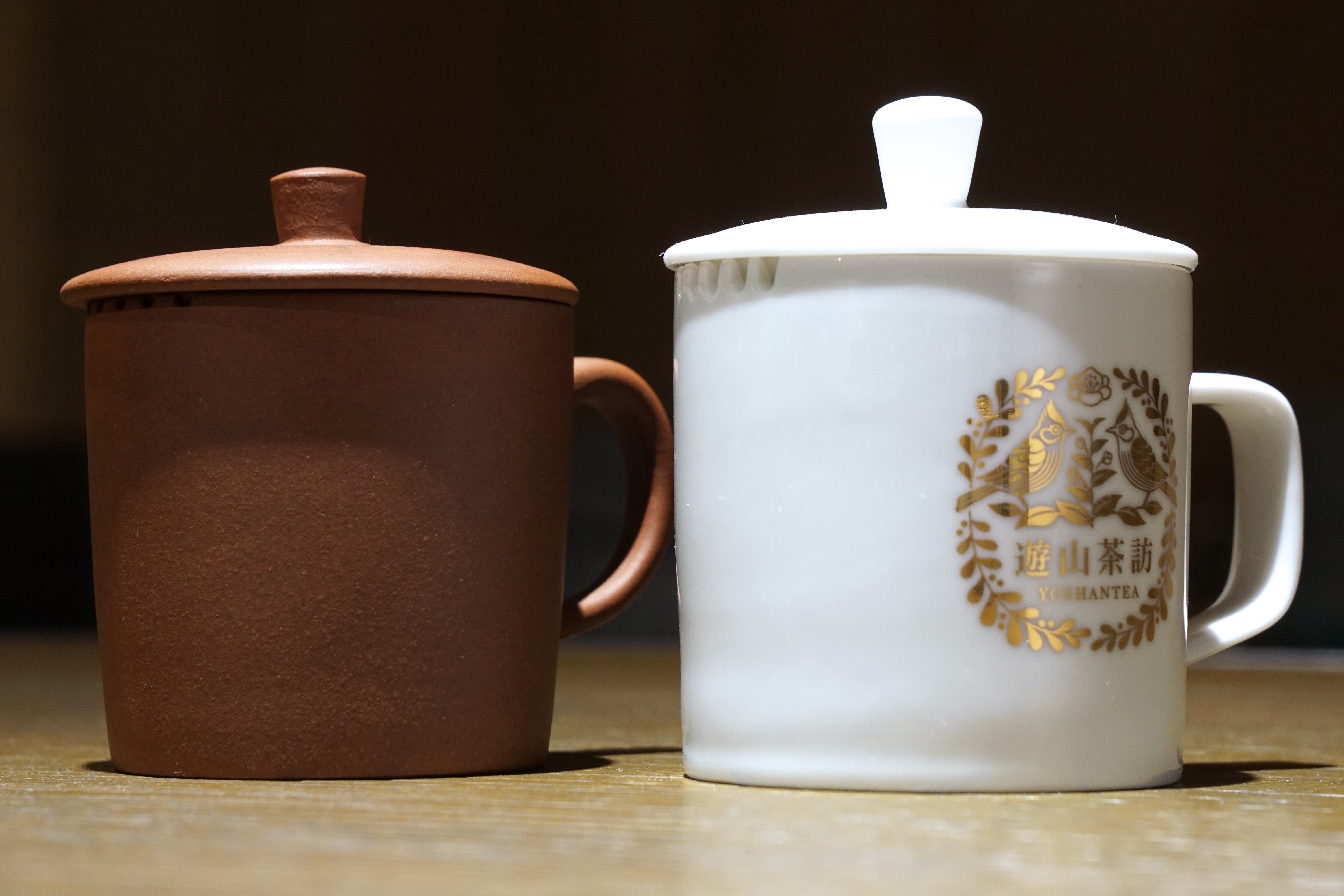 陶器與瓷器用來泡茶有何差別