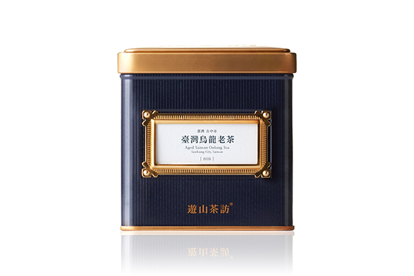 Aged Taiwan Oolong Tea