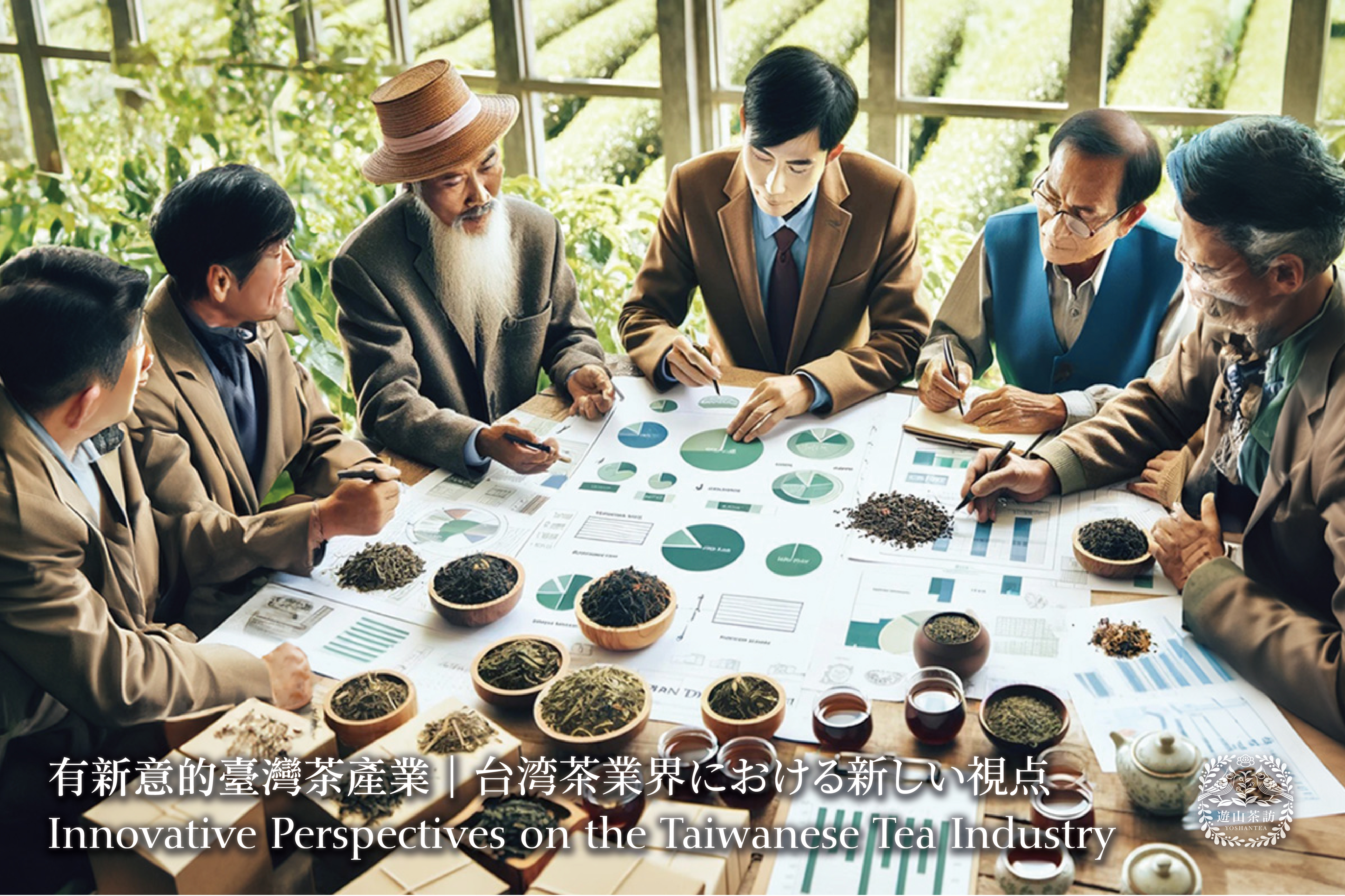 Innovative Perspectives on the Taiwanese Tea Industry