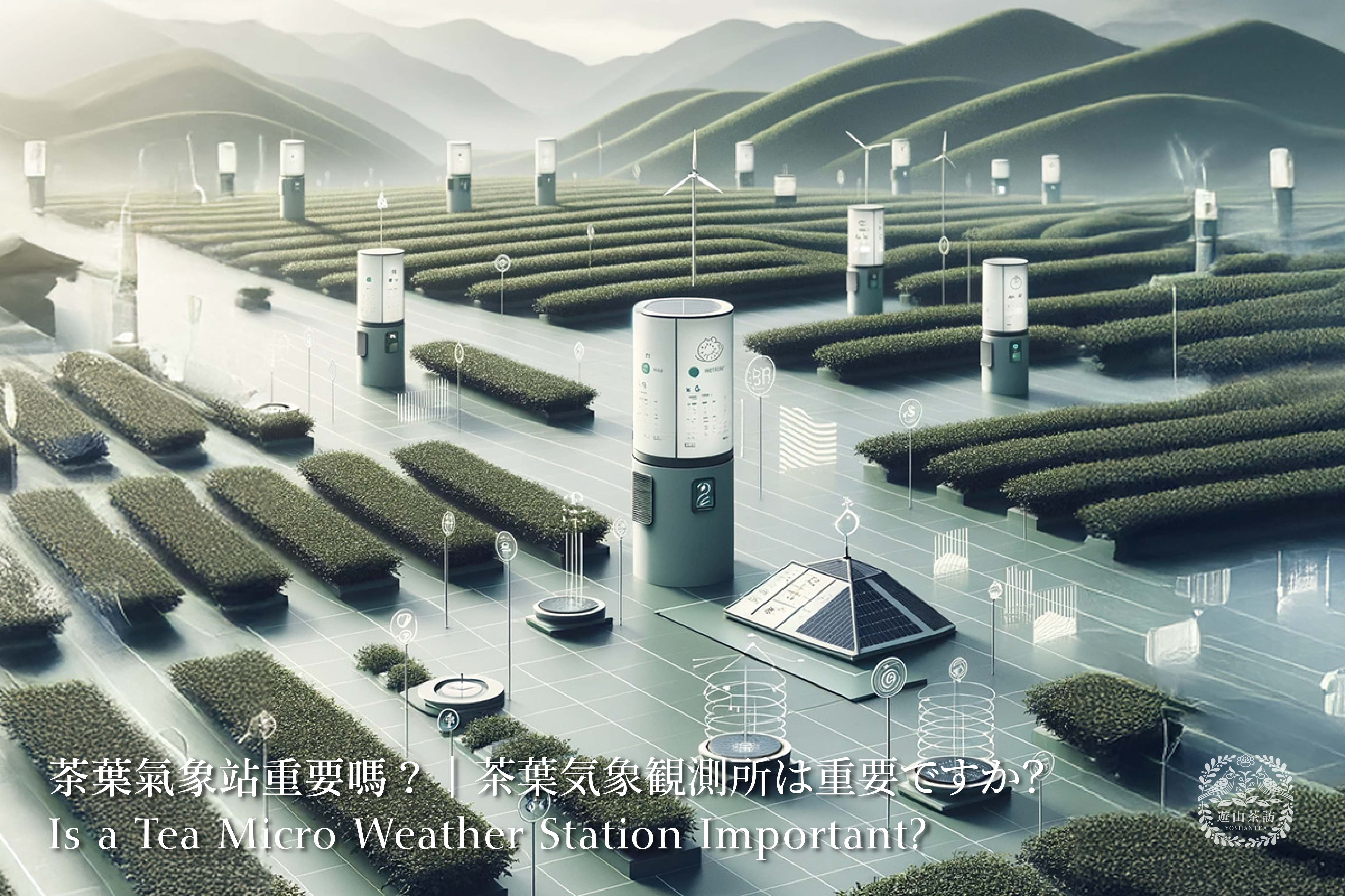 Is a Tea Micro Weather Station Important?