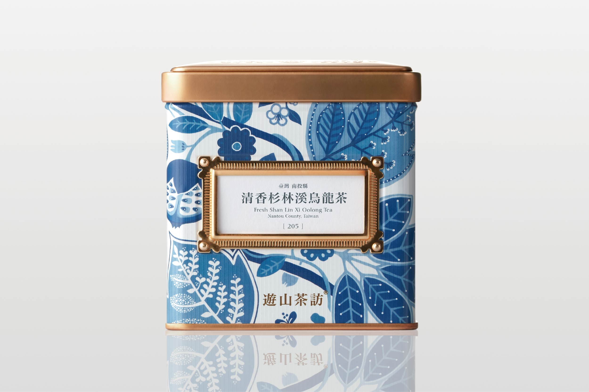 清香杉林溪乌龙茶