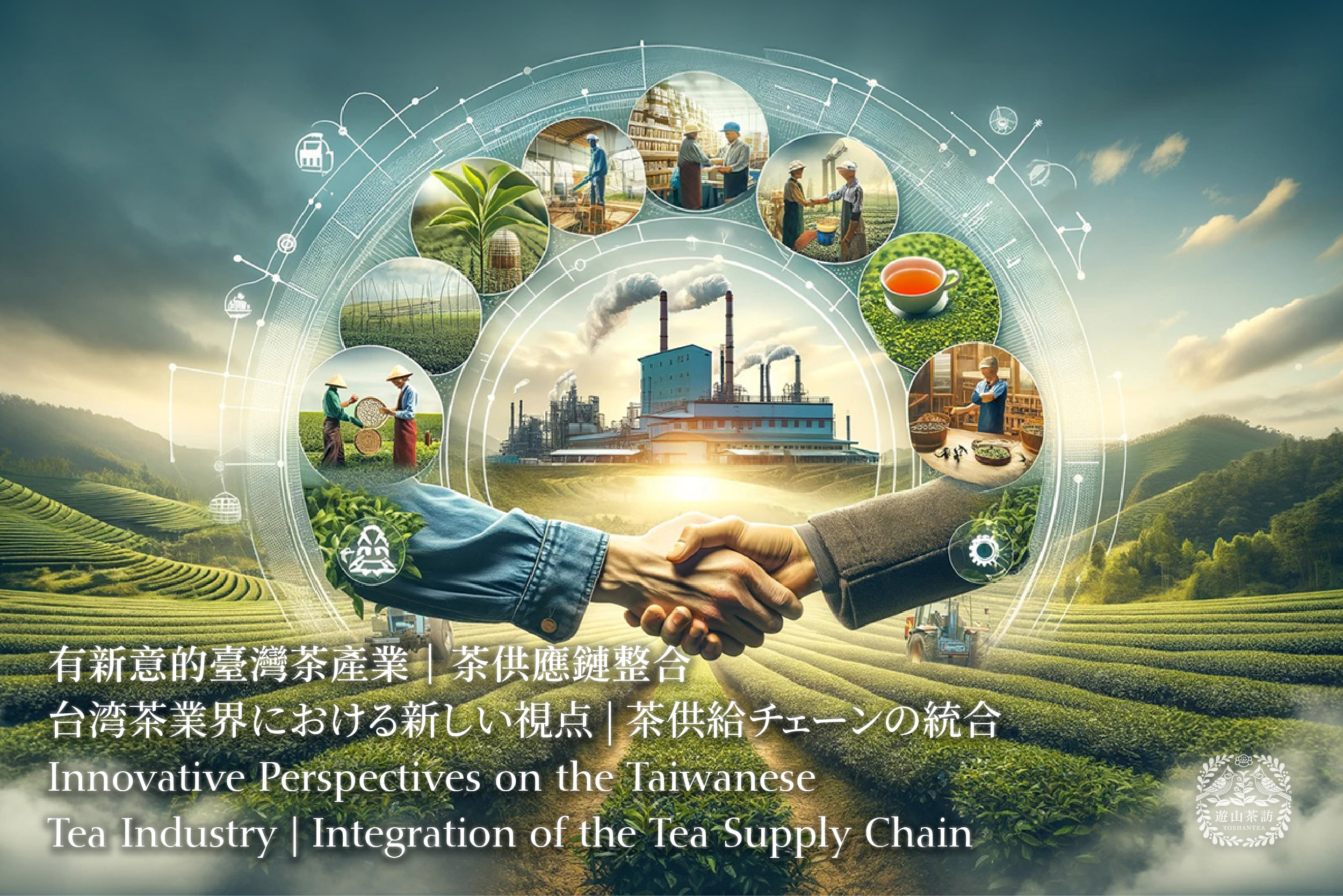 Innovative Perspectives on the Taiwanese Tea Industry|Integration of the Tea Supply Chain