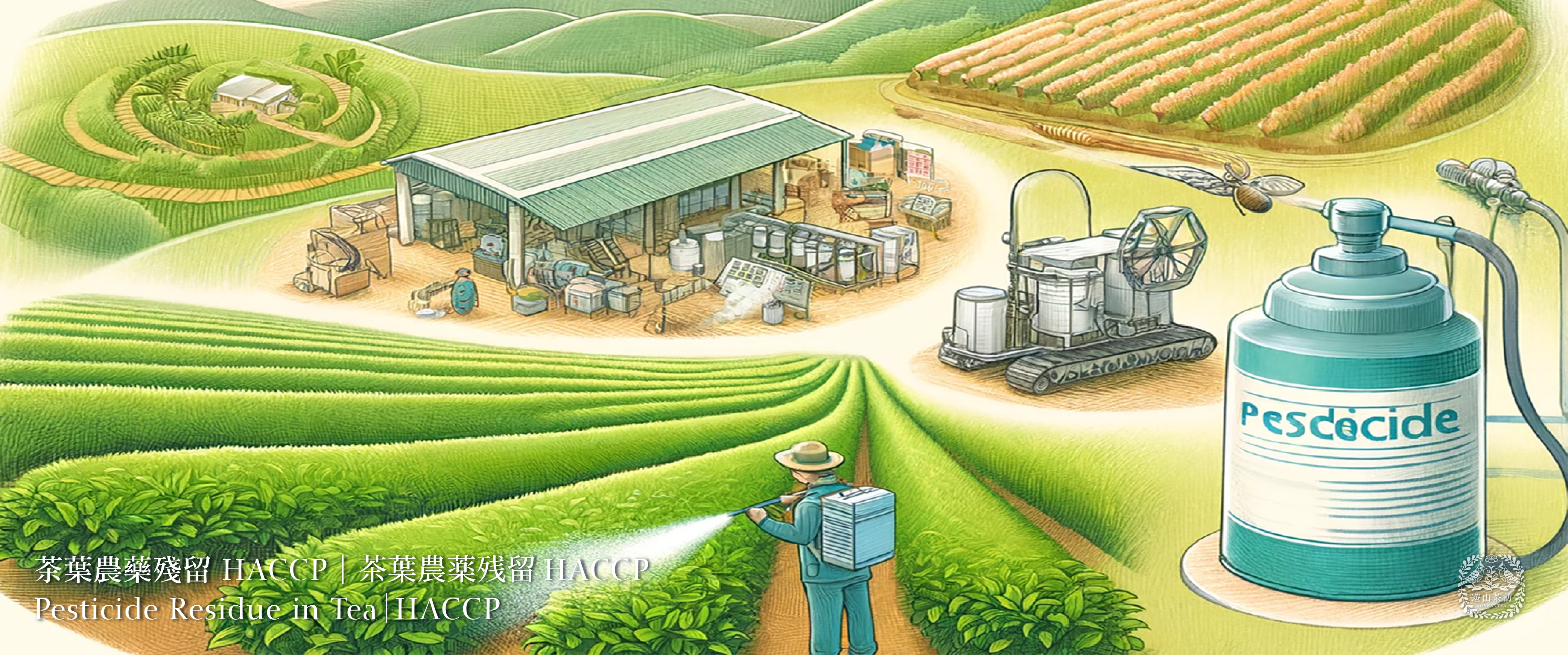 茶葉農藥殘留｜HACCP