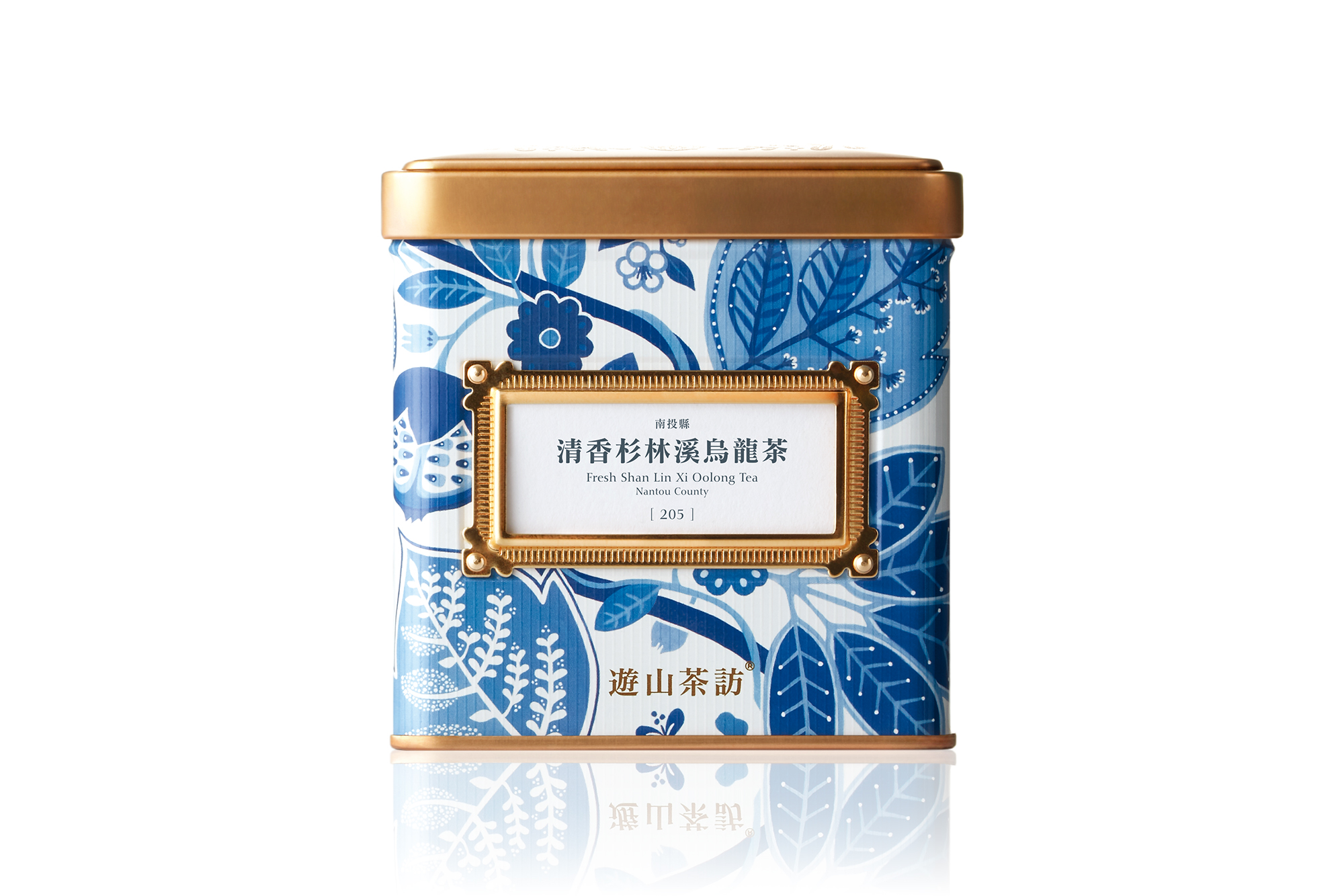 清香杉林溪乌龙茶